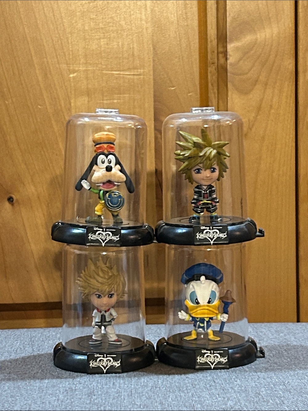 Original Minis DOMEZ Kingdom Hearts SERIES 1 - Set of 4
